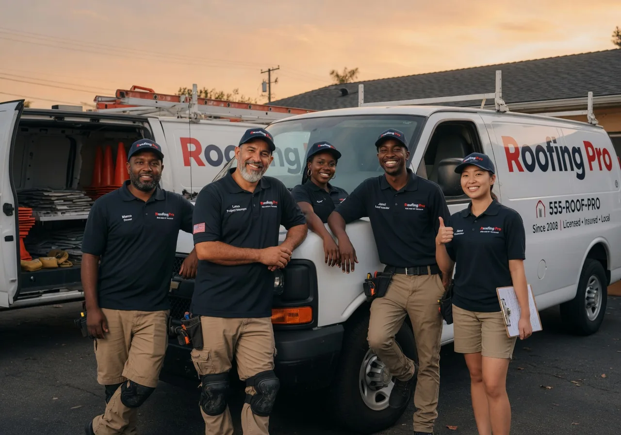 Roof Repair Near Me company in Akron, OH